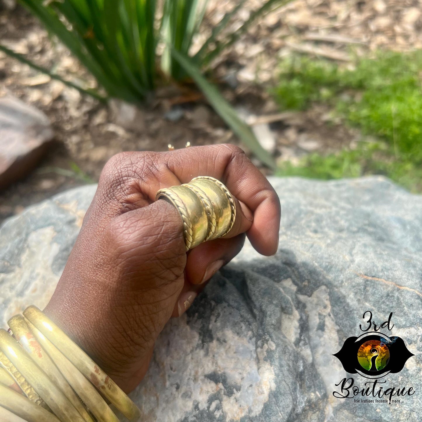 Finger Cuff Ring