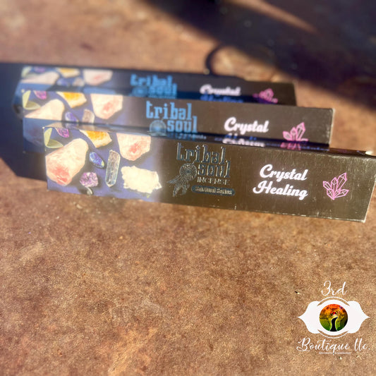 Crystal Healing Incense Sticks