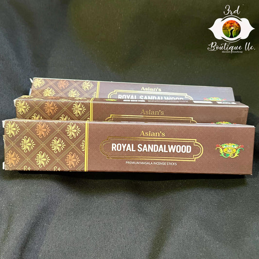 Royal Sandalwood Incense Sticks