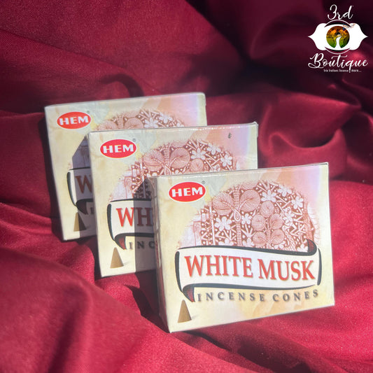 Musk Cone Incense