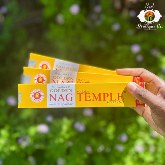 Temple Incense Sticks
