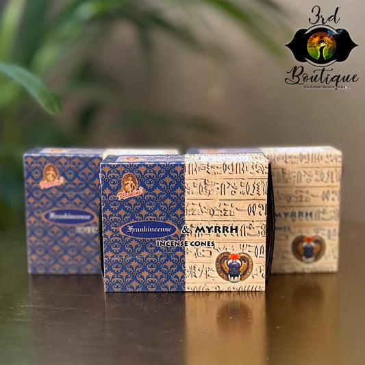 Frankincense and Myrrh Incense Cones