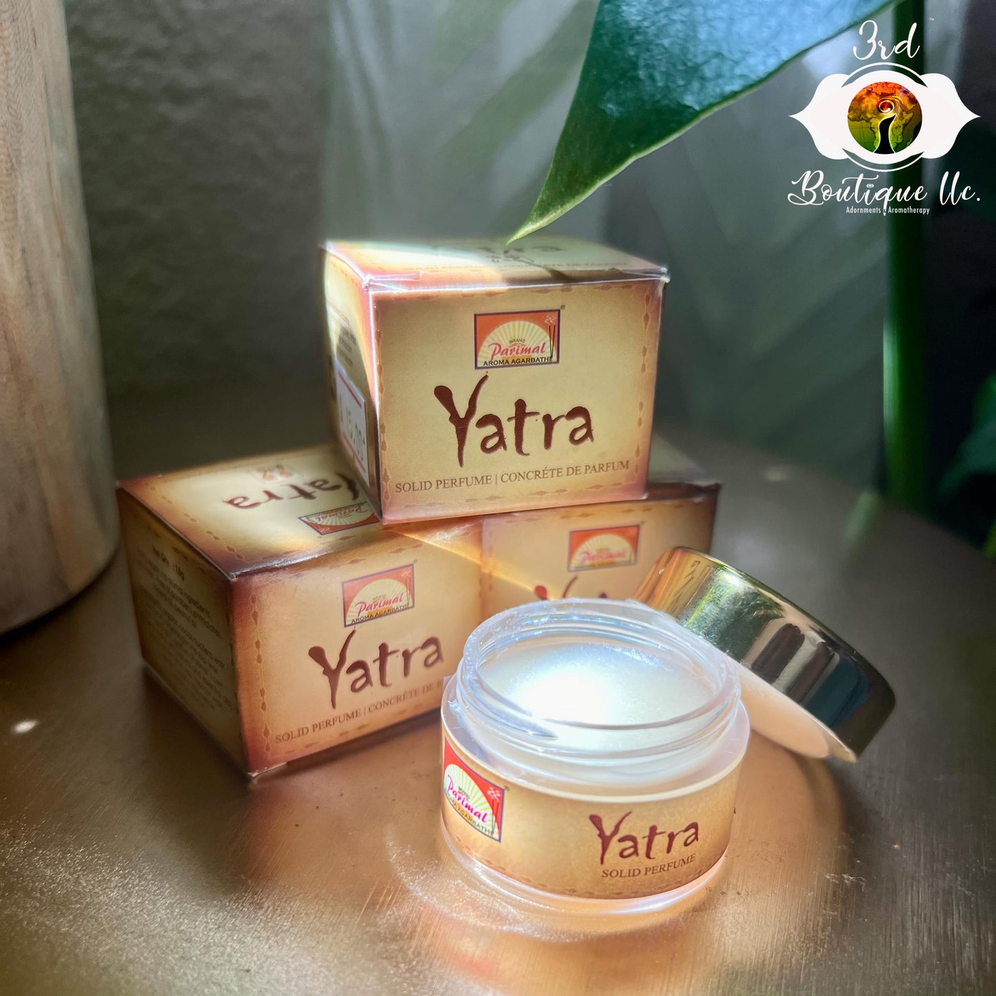 Yatra Solid Perfume