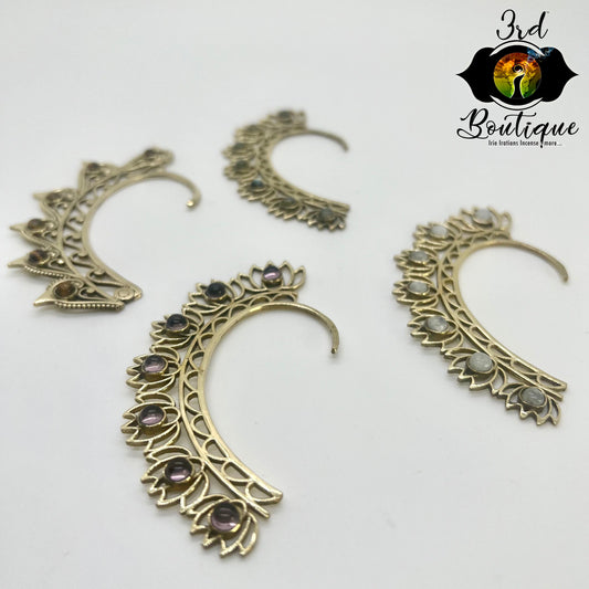 Brass Ear Cuffs