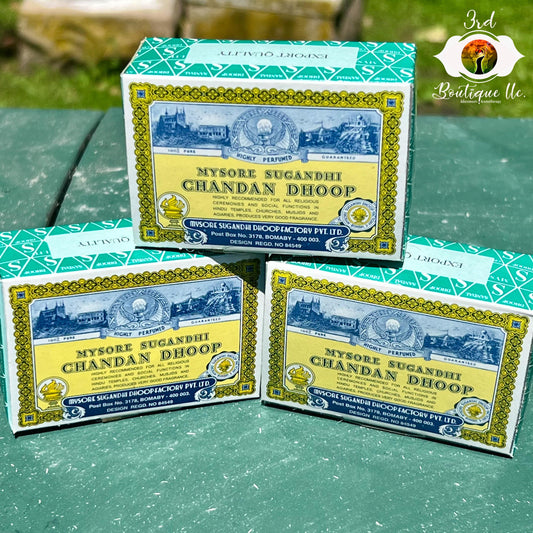 Chandan Dhoop Incense Cones