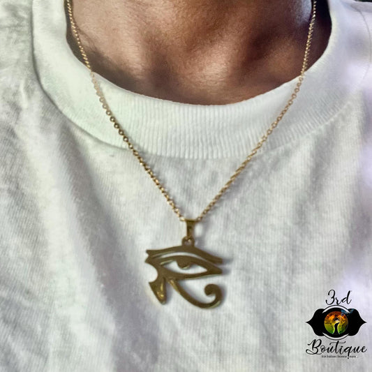Eye of Heru Adjustable Necklace