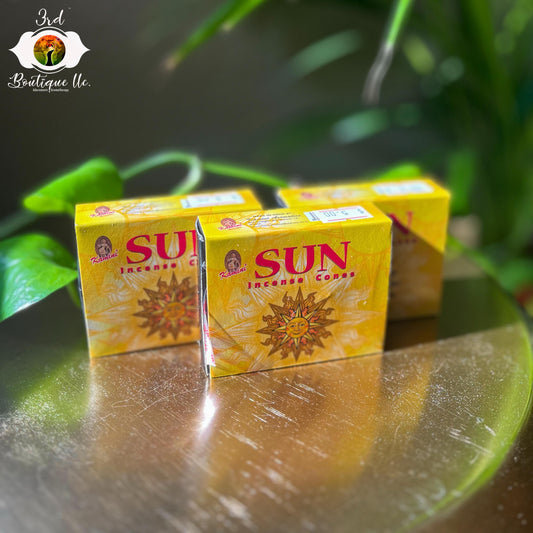 Sun Cone Incense