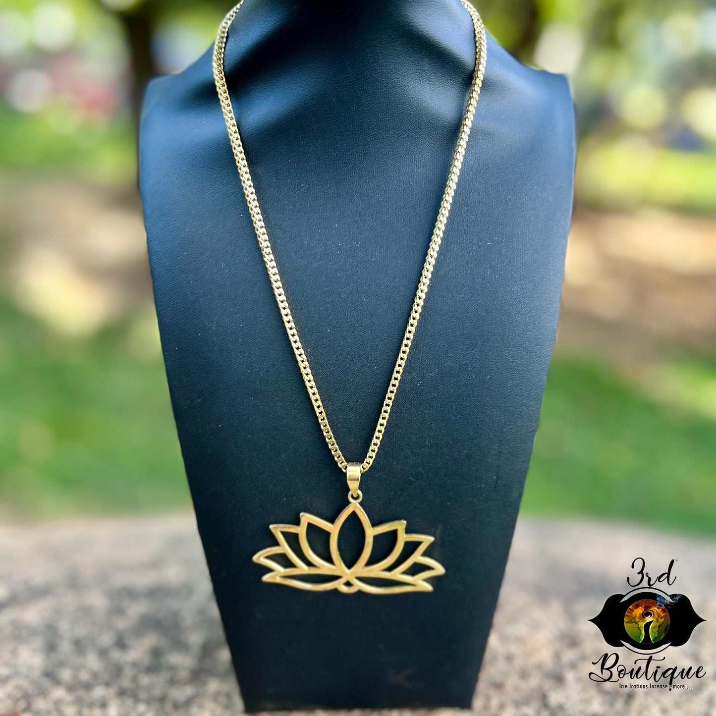 Lotus Necklace