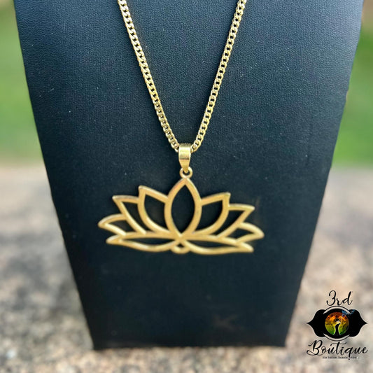 Lotus Necklace