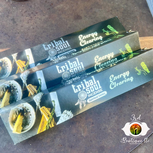 Energy Clearing Incense Sticks