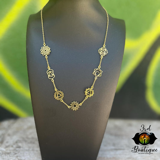 Chakra Adjustable Necklace