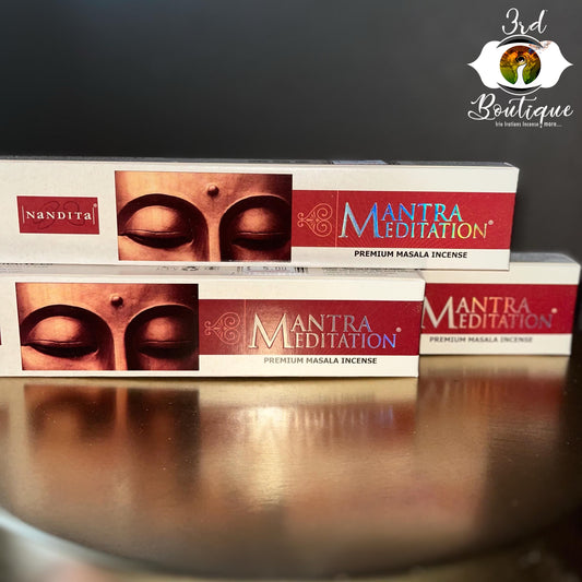 Mantra Meditation Incense Sticks