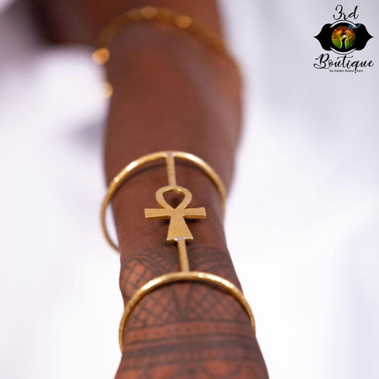 Ankh Hand Cuff