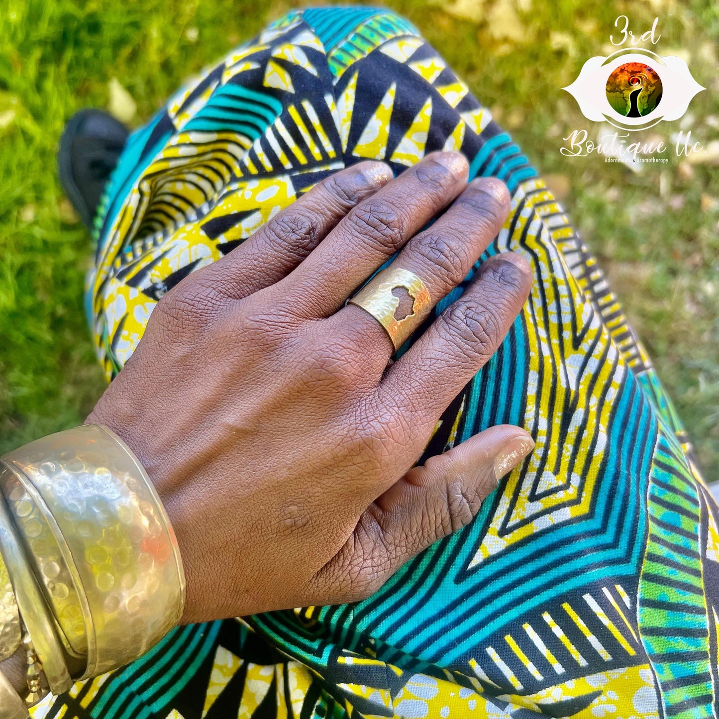 The Missing Piece Adjustable Ring