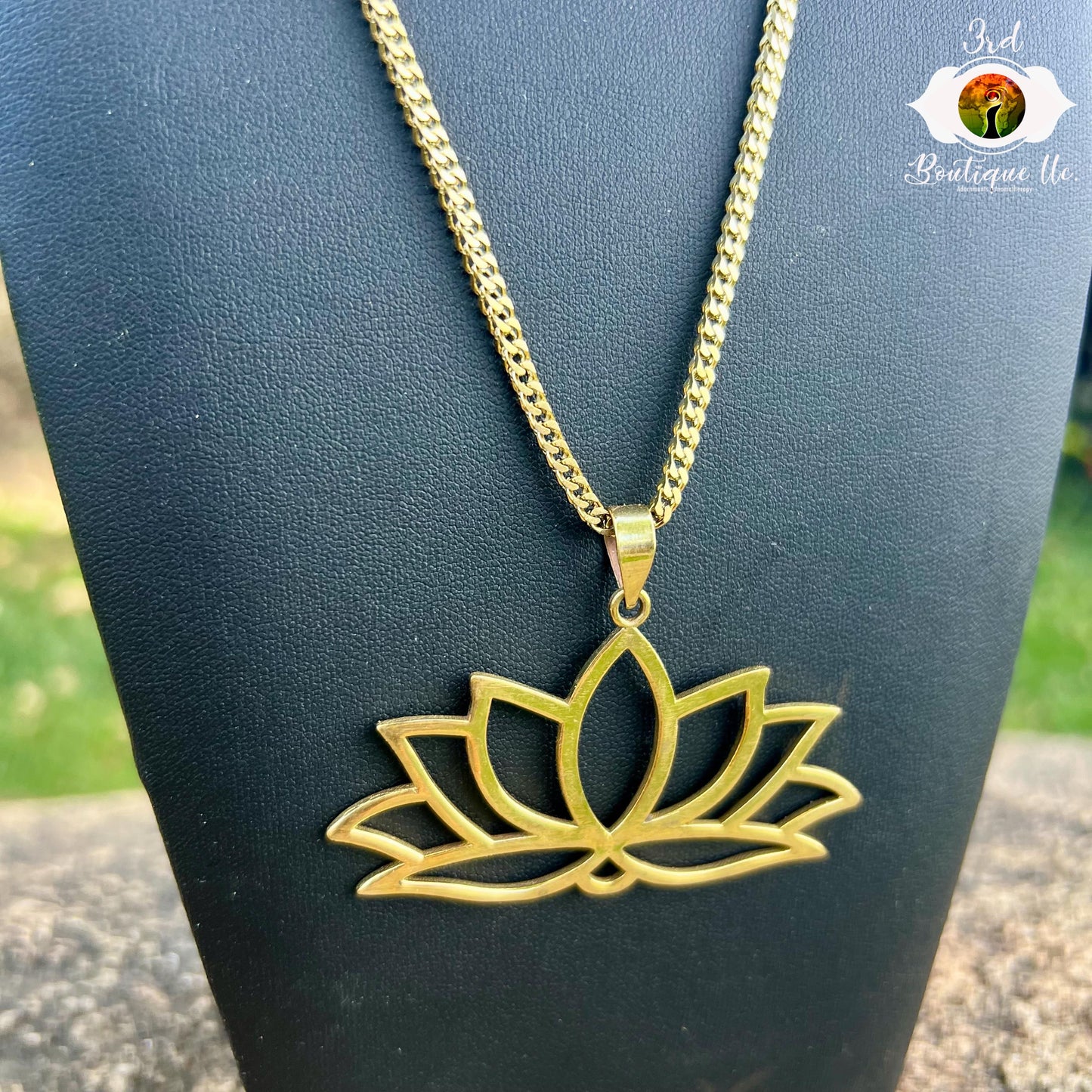 Lotus Necklace