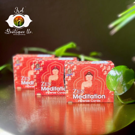 Meditation Incense Cones