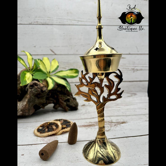 Tree of Life Incense Burner