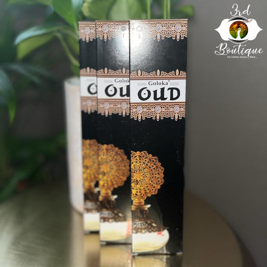 Oud Incense Sticks
