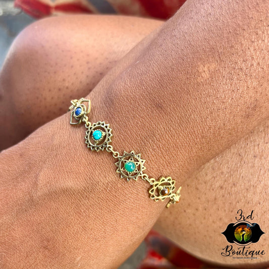Chakra Chain Bracelet