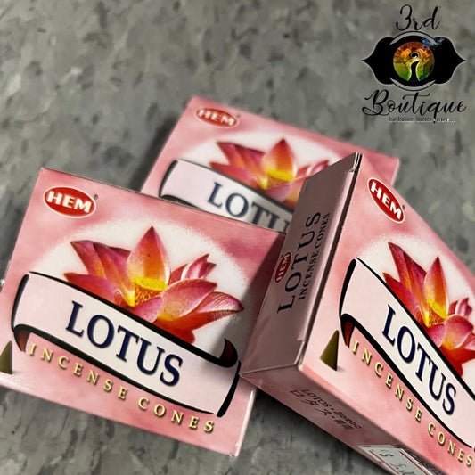 Lotus Cone Incense