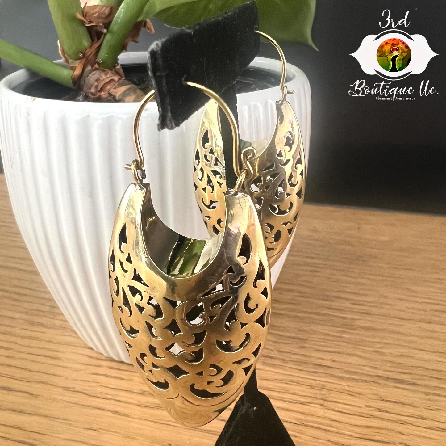 Indo-Patterned Earrings