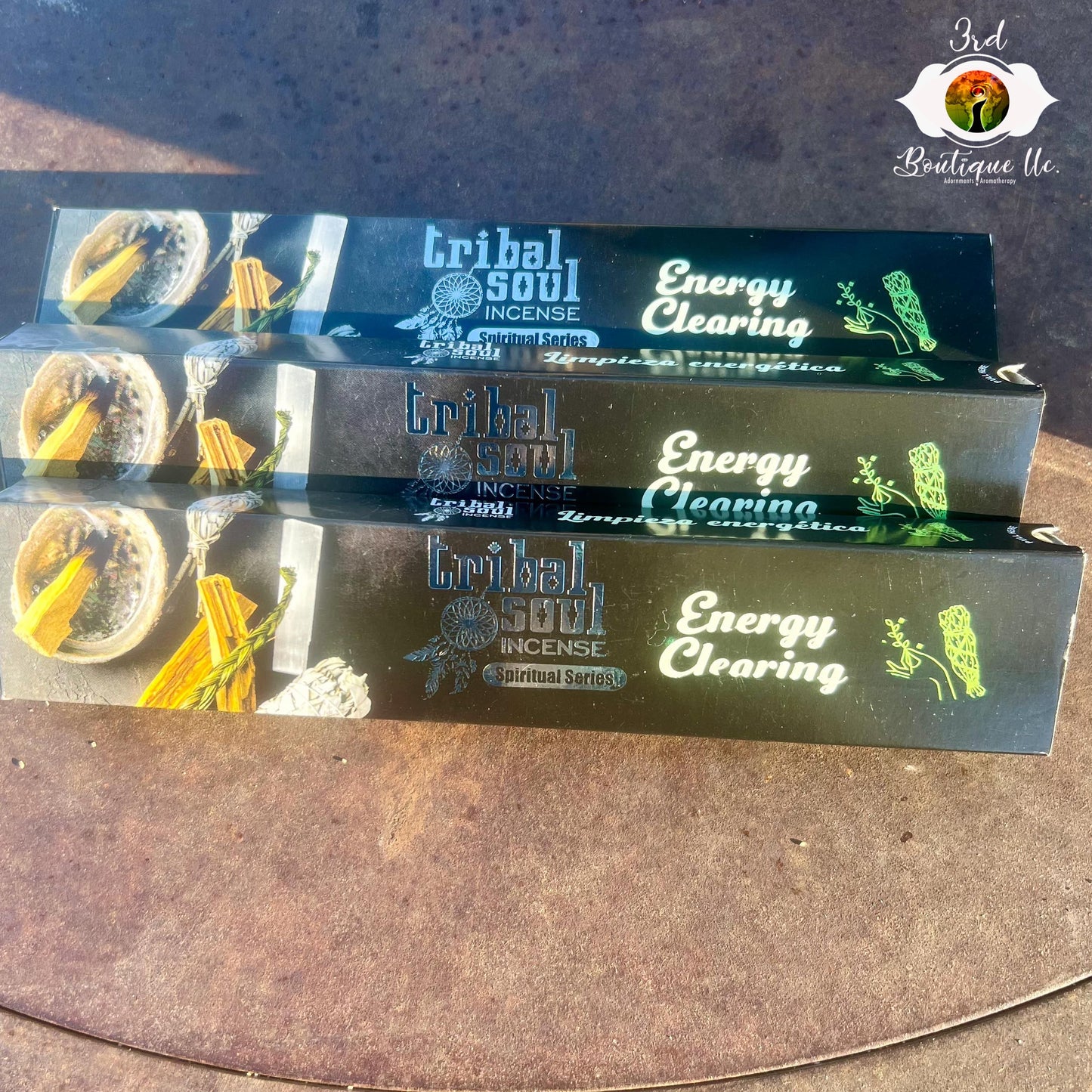 Energy Clearing Incense Sticks