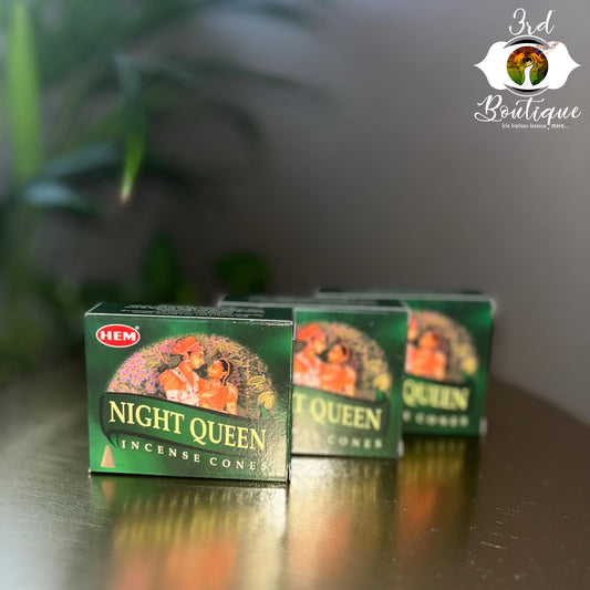 Night Queen Incense Cones