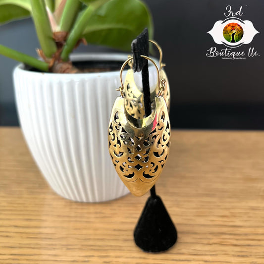 Indo-Patterned Earrings