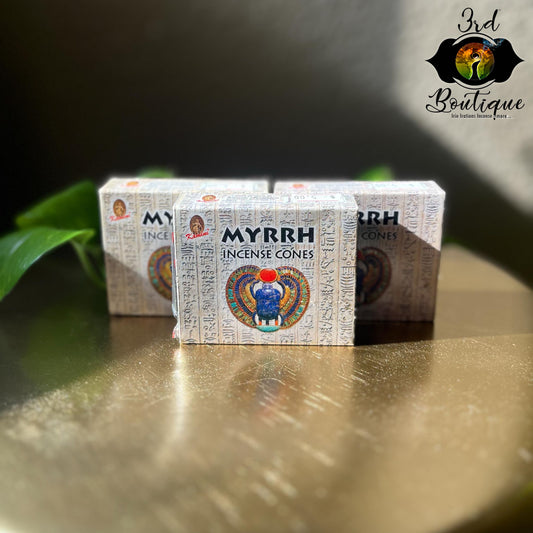 Myrrh Incense Cones