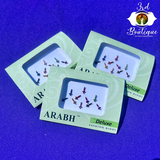 Color Silver Designer Bindis