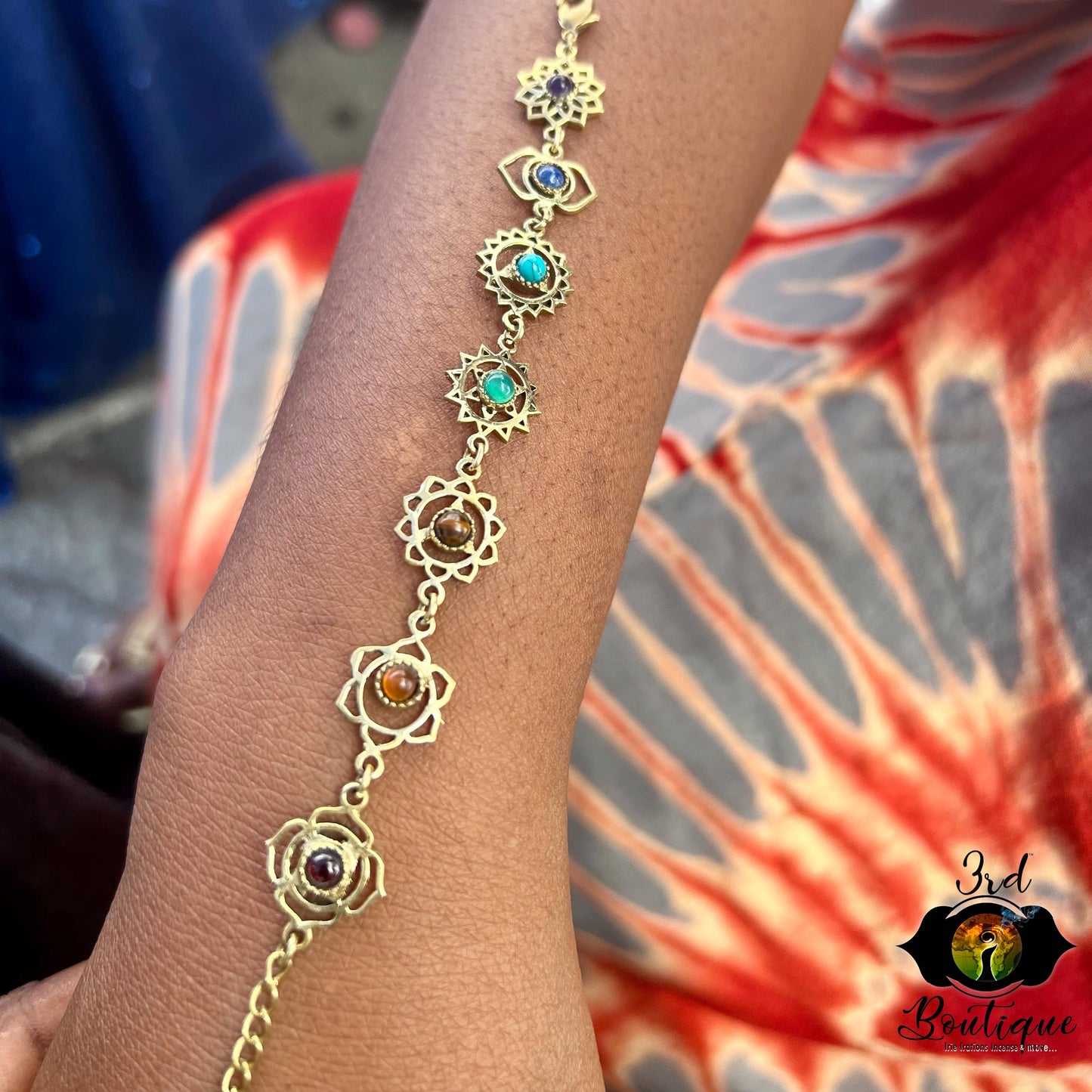 Chakra Chain Bracelet