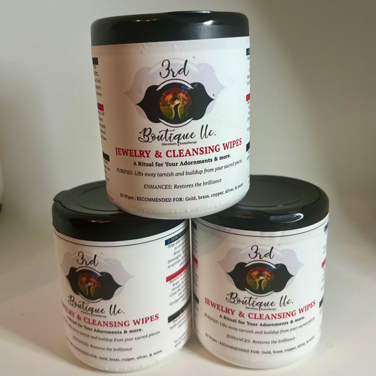 Jewelry & Cleansing Wipes