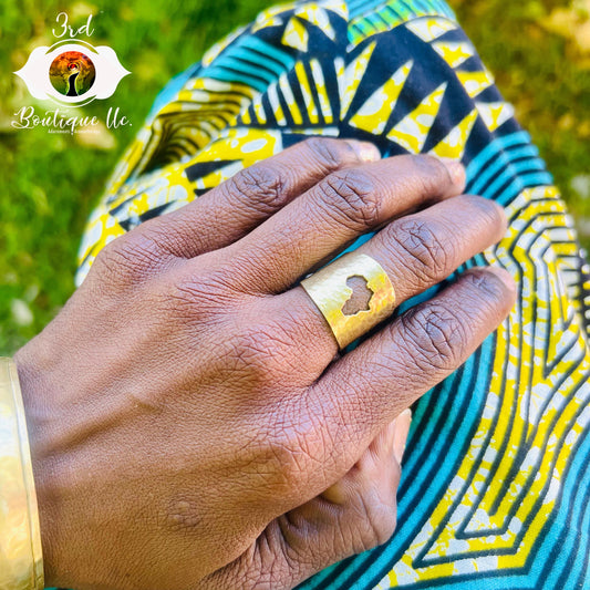 The Missing Piece Adjustable Ring