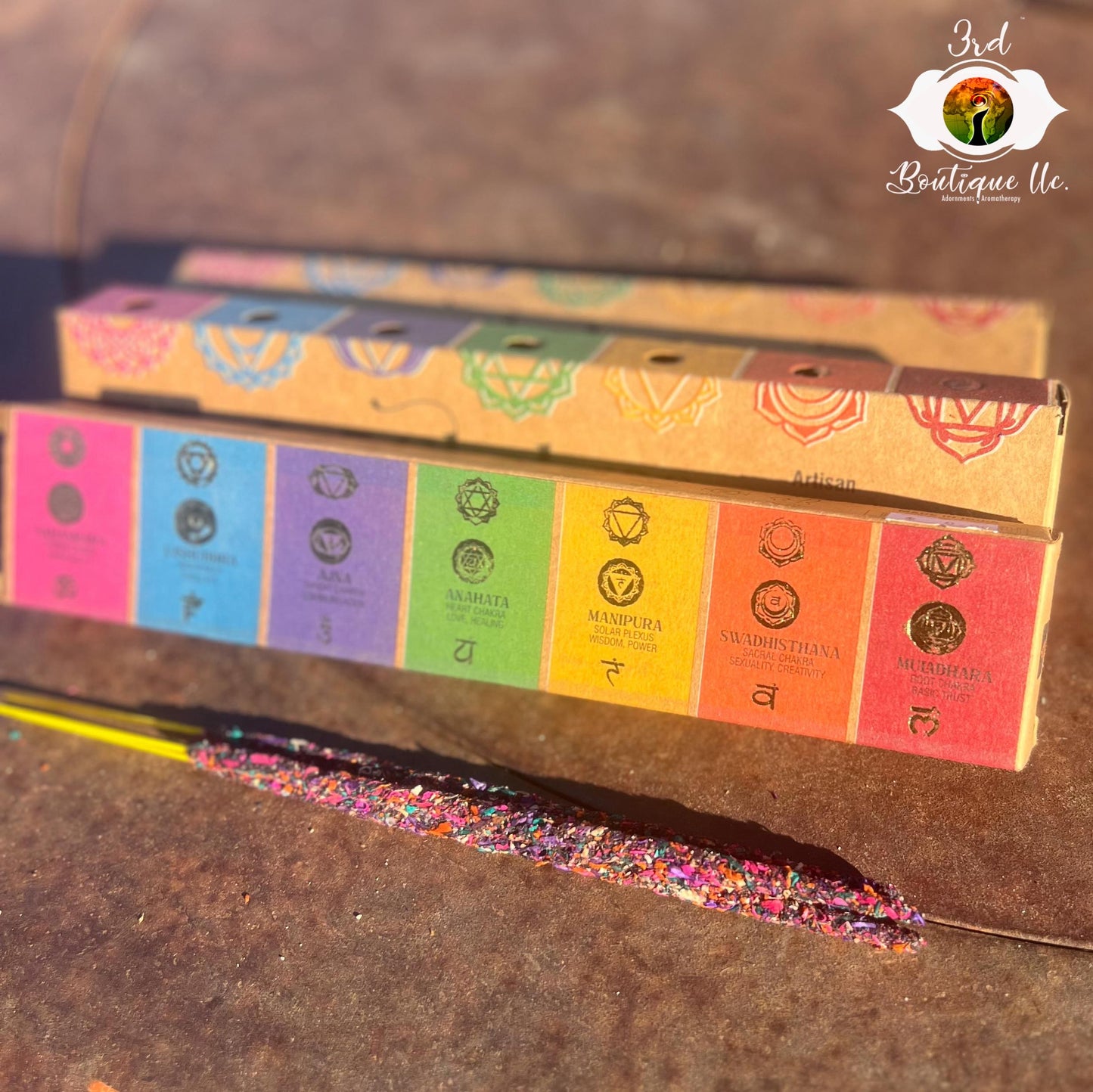 7 Chakras Incense Sticks