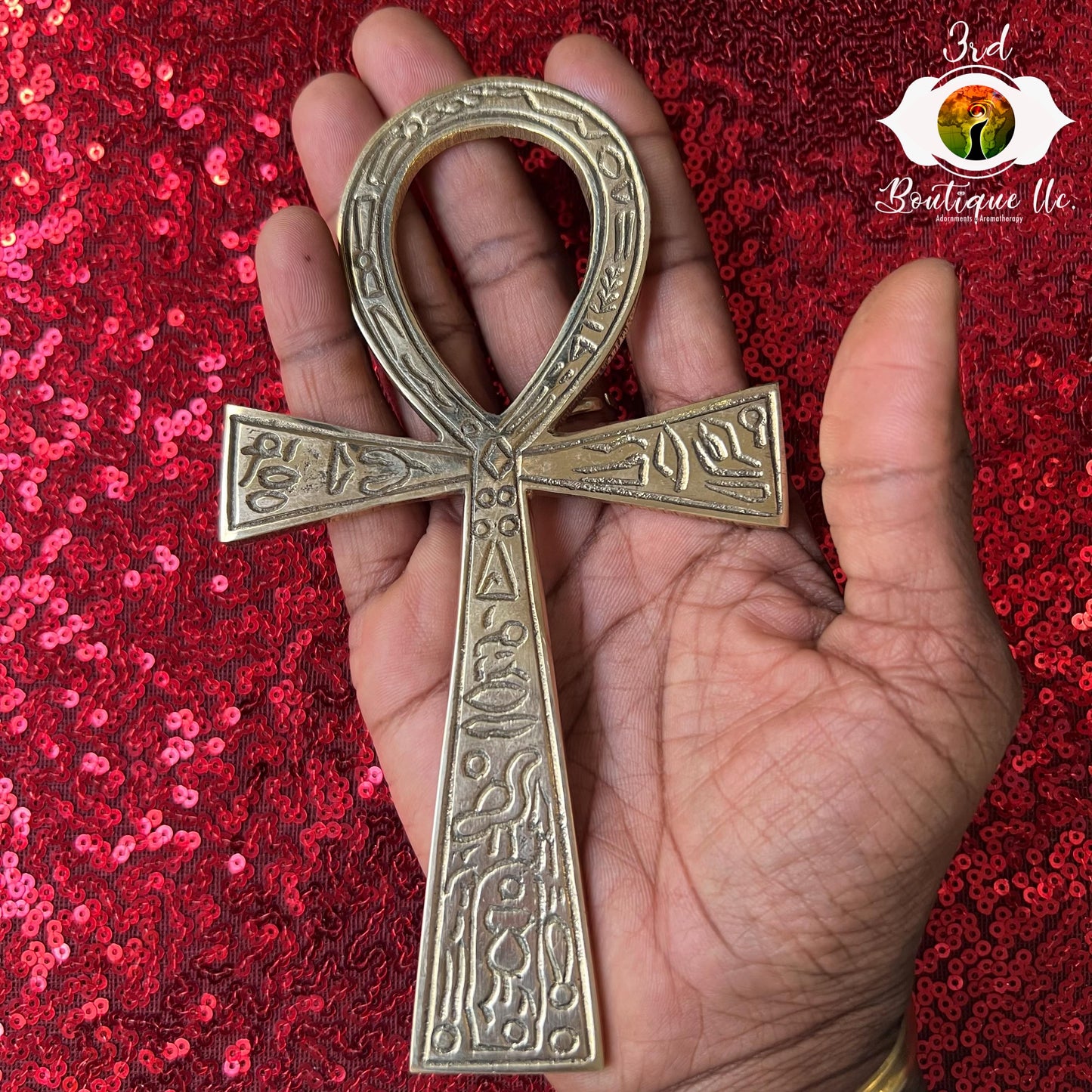 Brass Ankh