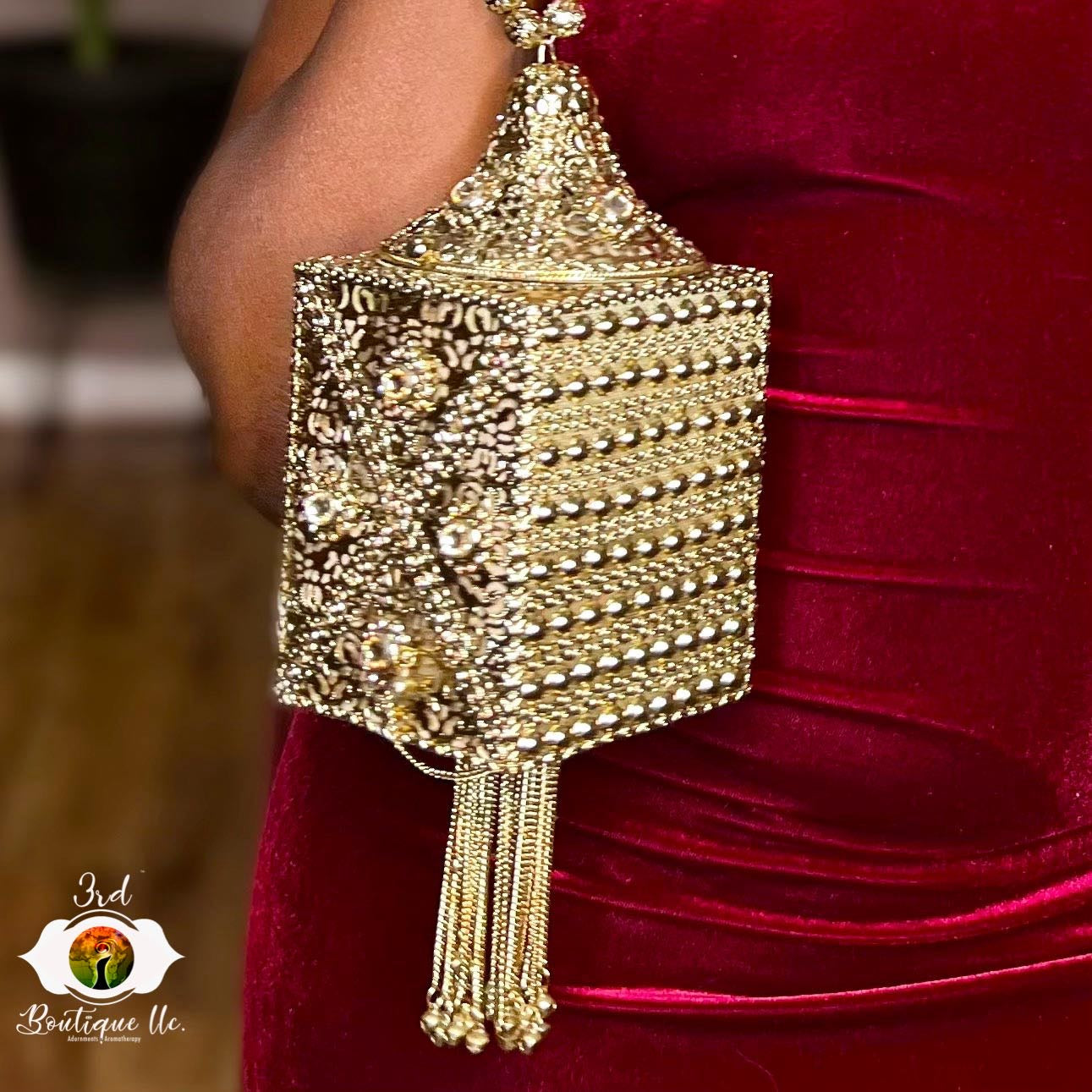 Abundance Brass Handmade Purse