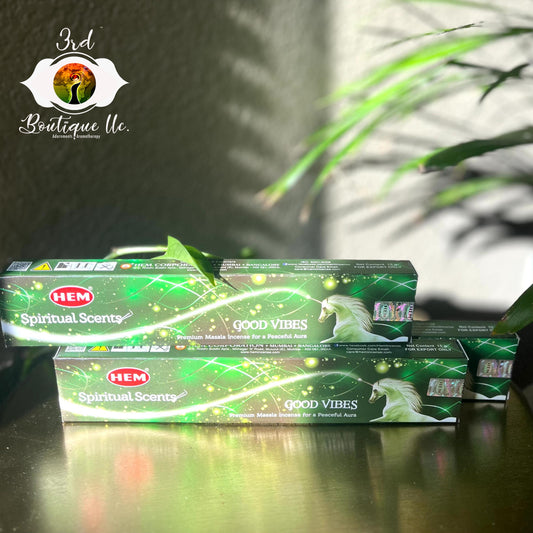Good Vibes Incense Stick