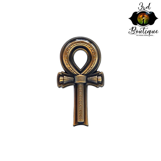 Ankh (Bronze) Pin
