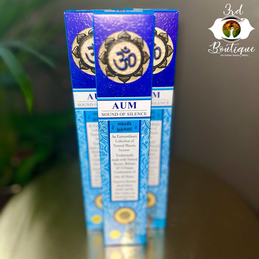 AUM Sound of Silence Incense Sticks