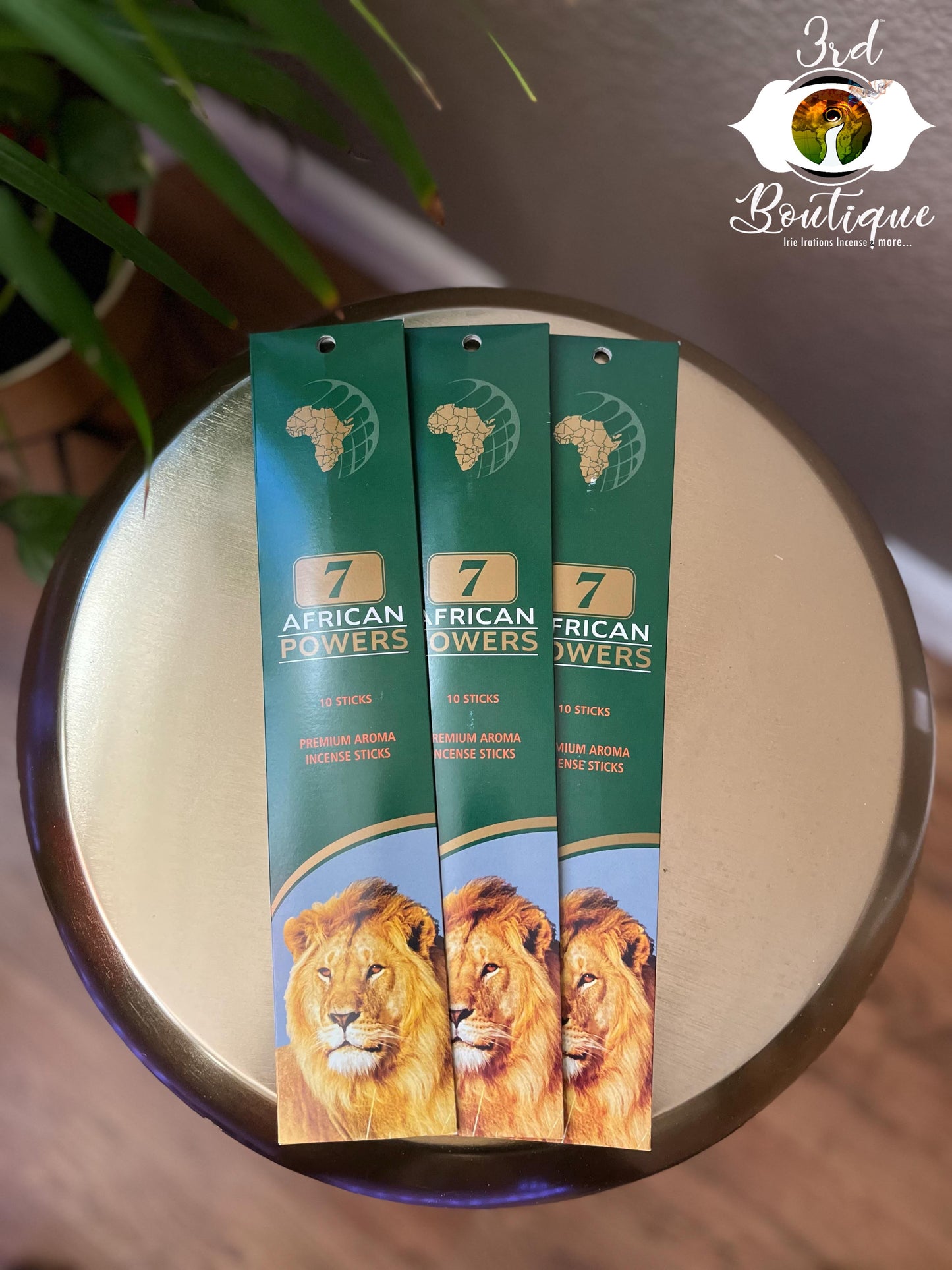 7 African Powers Incense Sticks