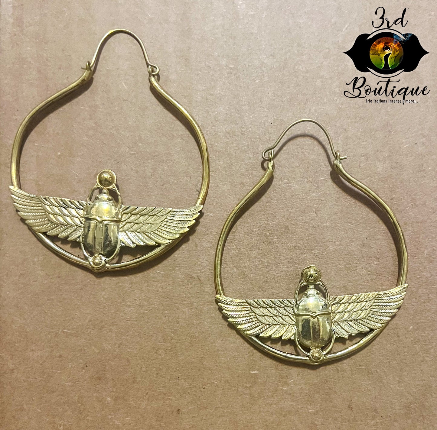 Scarab Hoops