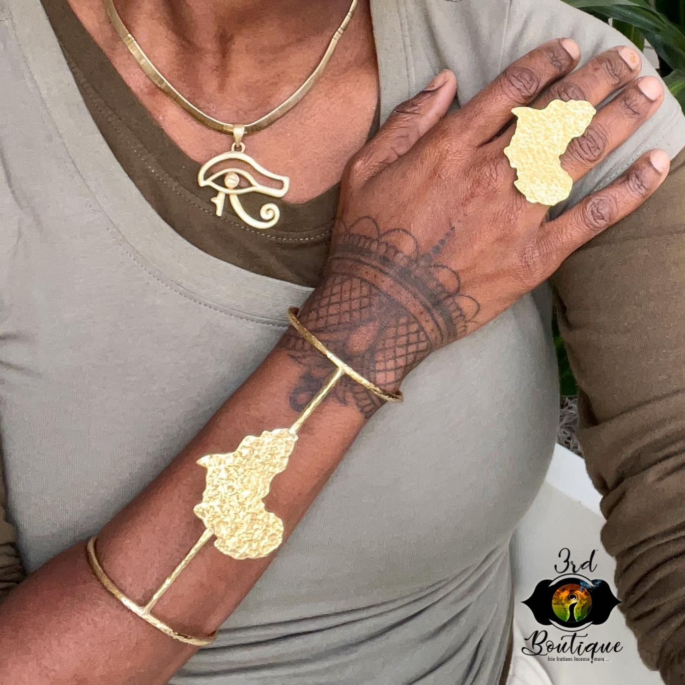 Africa Bracelet Cuff