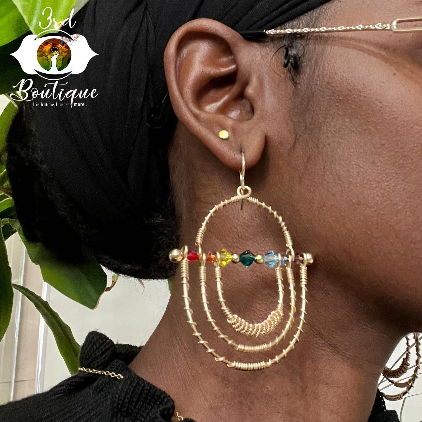 Triple Goddess Ear Adornment
