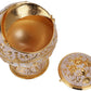  Imperial Vintage Ashtray | Pearl Pink & Gold