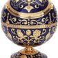  Imperial Vintage Ashtray | Navy Blue & Gold