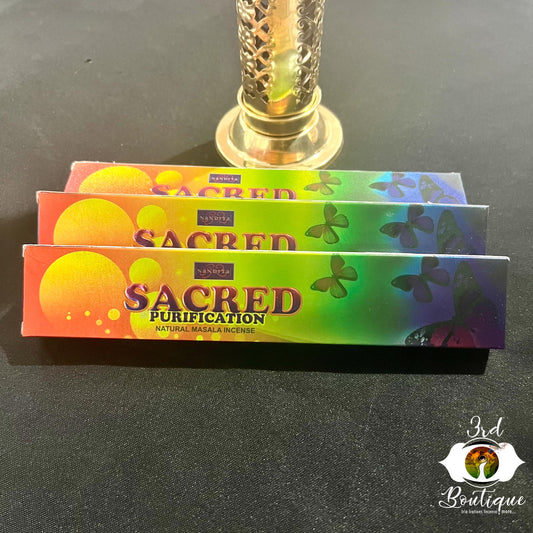 Sacred Purification Incense Sticks