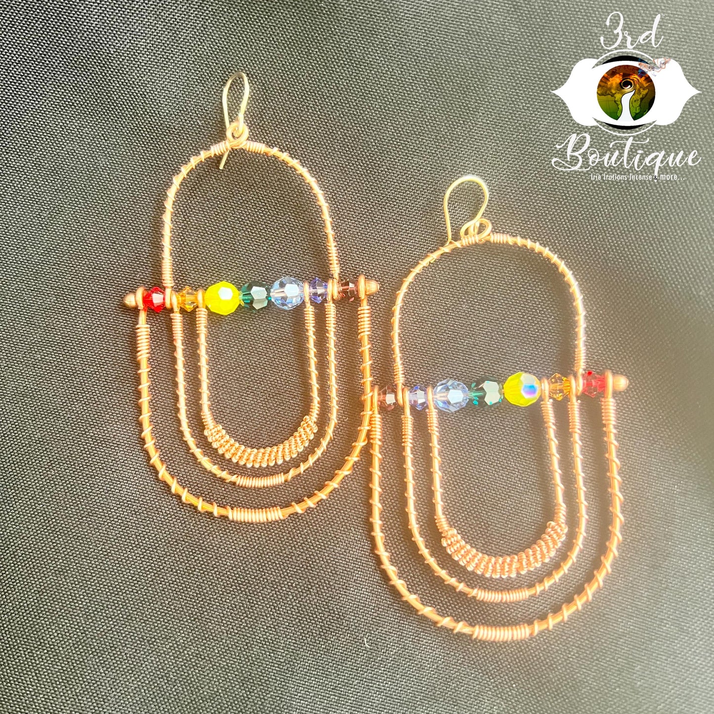Triple Goddess Ear Adornment
