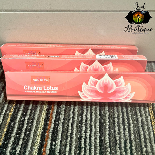 Chakra Lotus Incense Sticks