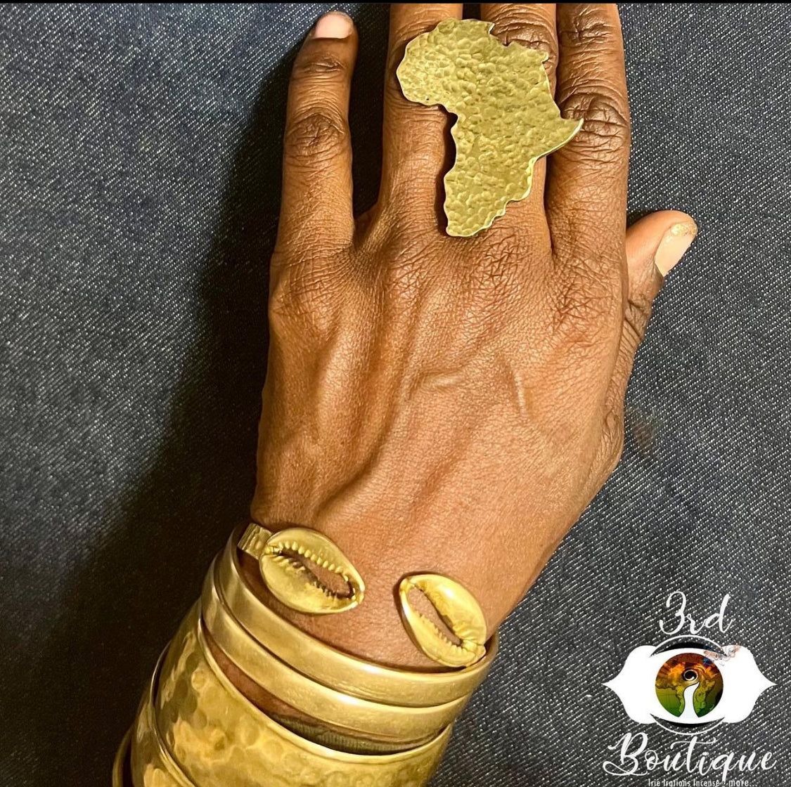 Africa Adjustable Ring