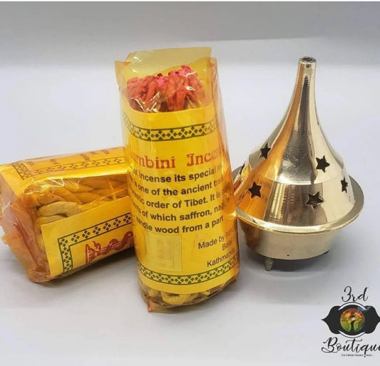 Lumbini Rope Incense